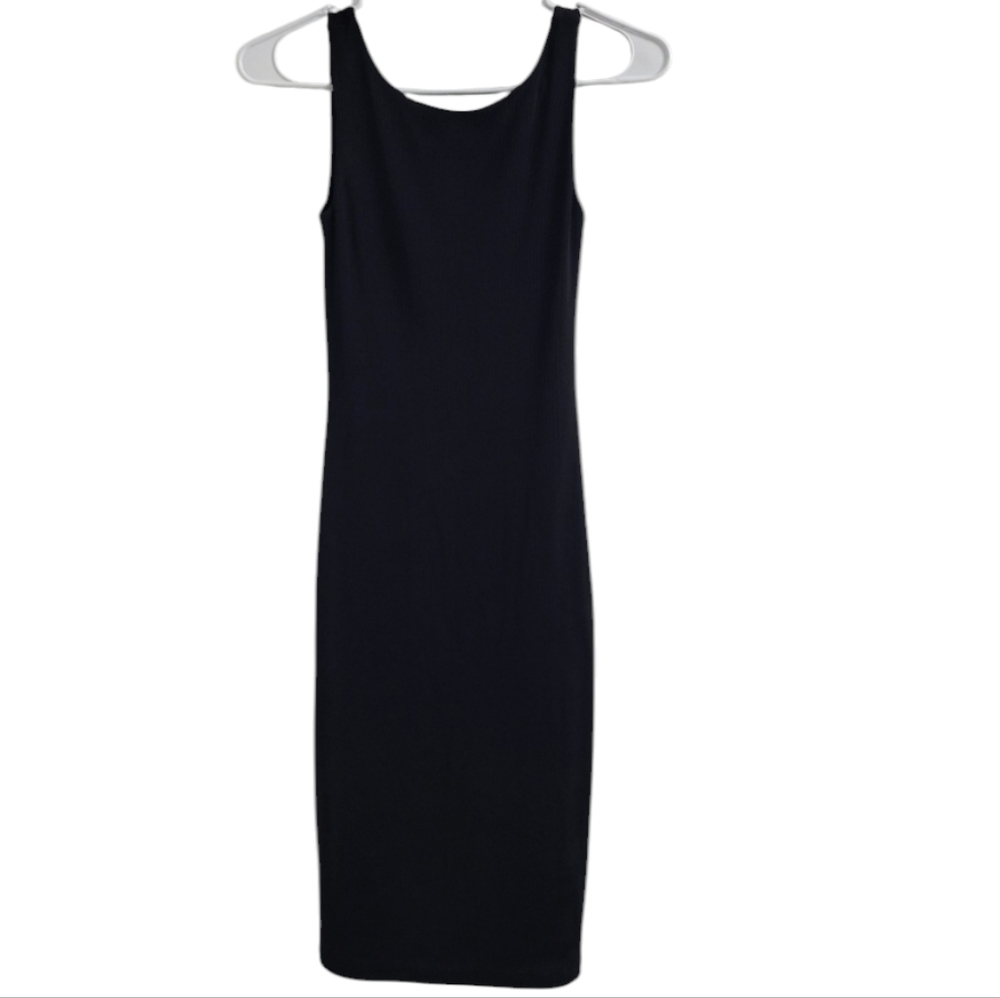 NBD  Boat Neck Midi Dress